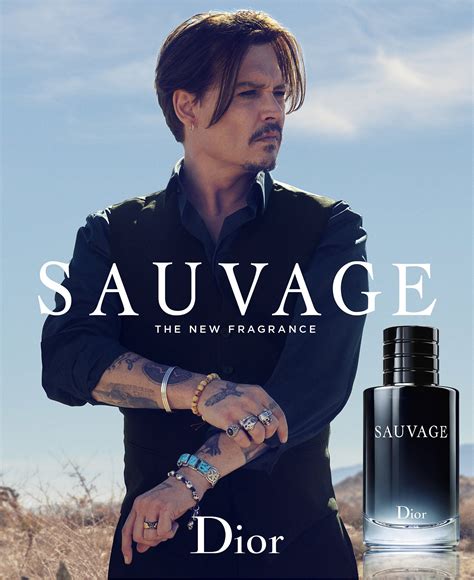 johnny depp e dior|johnny depp cologne sauvage.